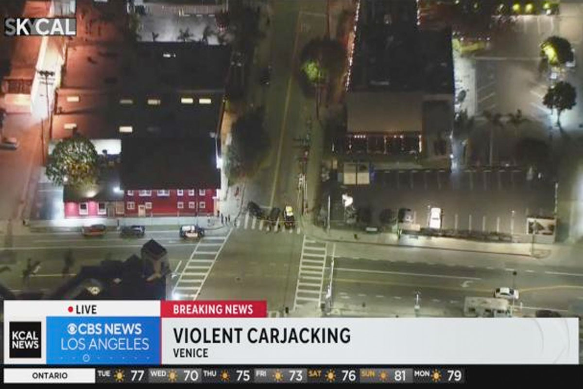 Carjacking Santa Monica
