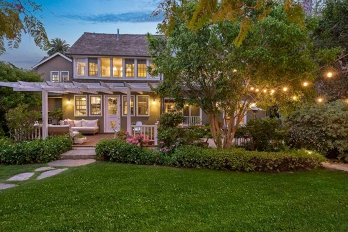 Rare Double Lot Santa Monica Estate