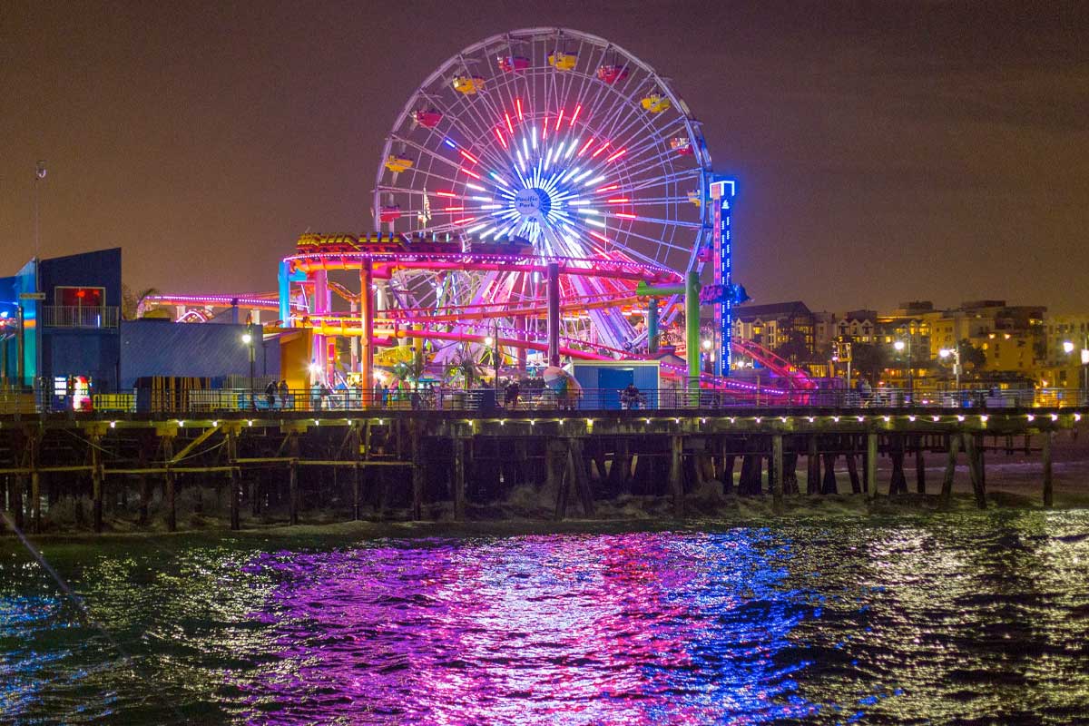 santa monica ferris wheel