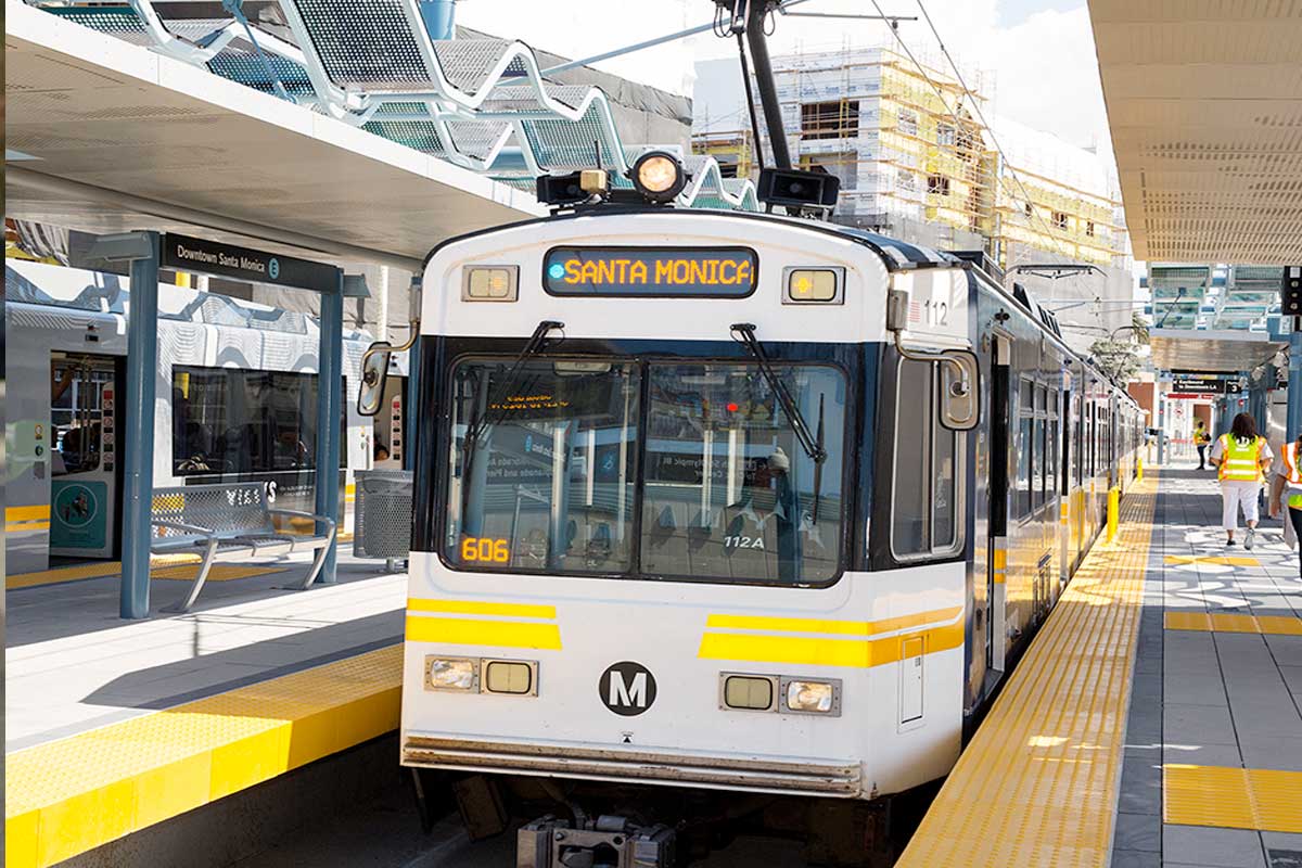 santa monica metro