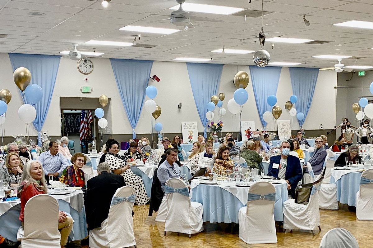 santa monica tea party