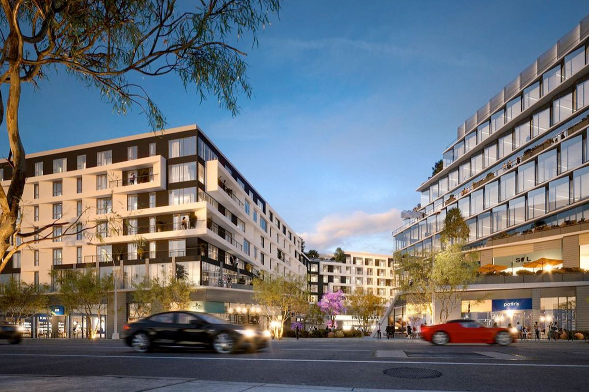 West Edge in West Los Angeles